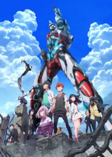 SSSS.GRIDMAN artwork