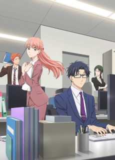 Wotakoi: Love is Hard for Otaku artwork
